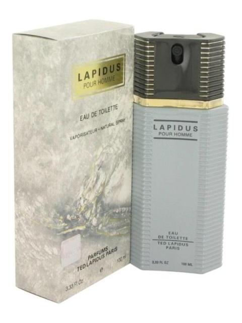 LAPIDUS POUR HOMME EDT 100ML PARA HOMBRE