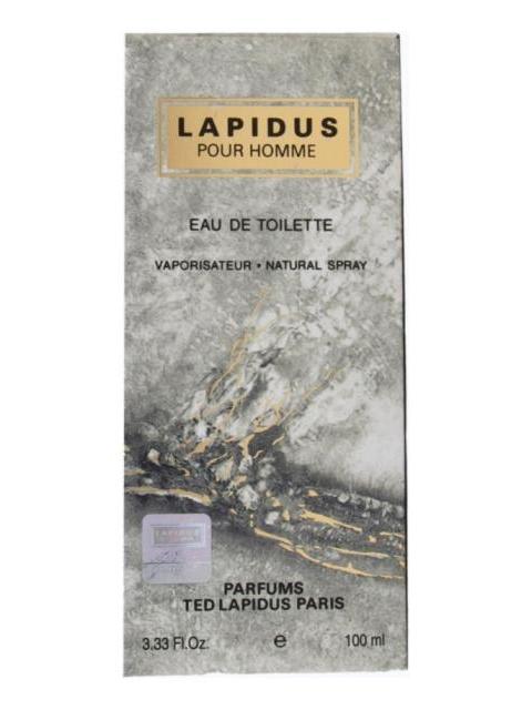LAPIDUS POUR HOMME EDT 100ML PARA HOMBRE