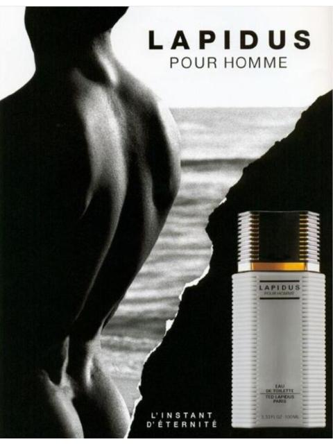 LAPIDUS POUR HOMME EDT 100ML PARA HOMBRE