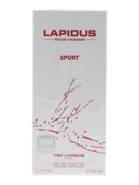 LAPIDUS POUR HOMME SPORT EDT 100ML PARA HOMBRE