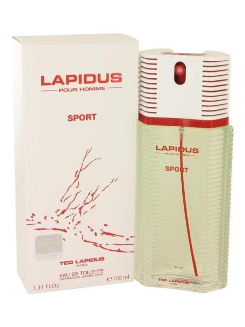 LAPIDUS POUR HOMME SPORT EDT 100ML PARA HOMBRE
