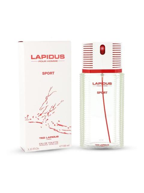 LAPIDUS POUR HOMME SPORT EDT 100ML PARA HOMBRE