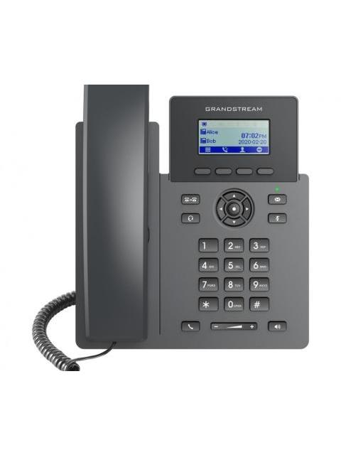 TELEFONO IP DE 2 LINEAS CON 2 CUENTAS SIP CONFERENCIA DE 5 VIAS ETHERNET CON POE PERO NO INCLUYE SU FUENTE DE ALIMENTACION