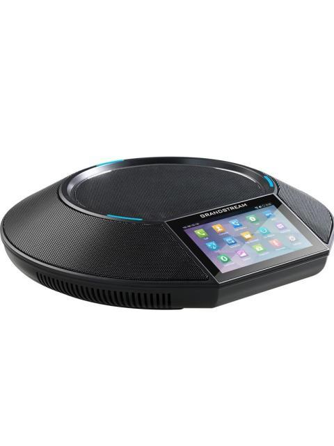 TELEFONO IP EMPRESARIAL PARA CONFERENCIA 6 LINEAS CON 6 CUENTAS SIP CONFERENCIA DE 7 VIAS BLUETOOTH WIFI PANTALLA TACTIL POE