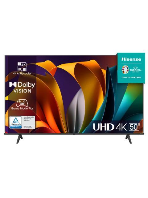 TELEVISOR HISENSE 50A6N 50 PULGADAS LED 4K UHD 3840 X 2160 PIXELES GOOGLE SMART TV