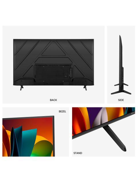 TELEVISOR HISENSE 50A6N 50 PULGADAS LED 4K UHD 3840 X 2160 PIXELES GOOGLE SMART TV