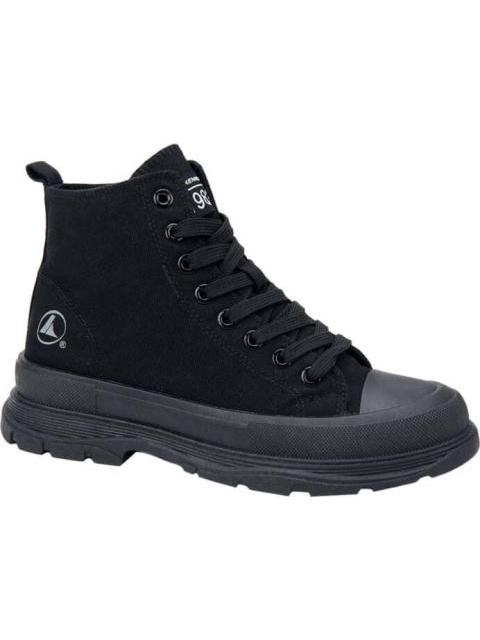 TENIS BOTA DE LONA NEGRO PROKENNEX