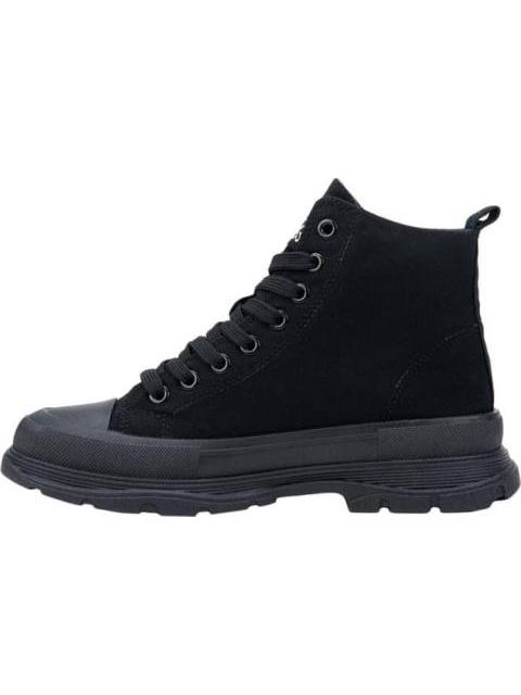 TENIS BOTA DE LONA NEGRO PROKENNEX