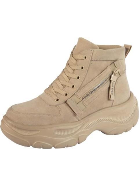 TENIS BOTA HIKER CON PLATAFORMA BEIGE PROKENNEX