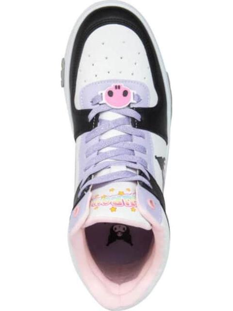 TENIS BOTA KUROMI BLANCO/NEGRO HELLO KITTY