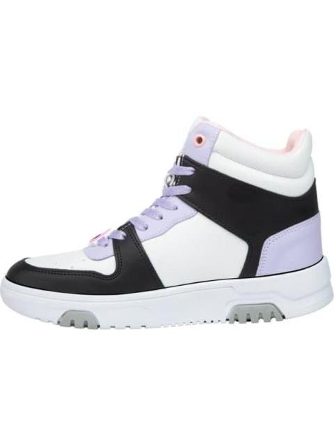 TENIS BOTA KUROMI BLANCO/NEGRO HELLO KITTY