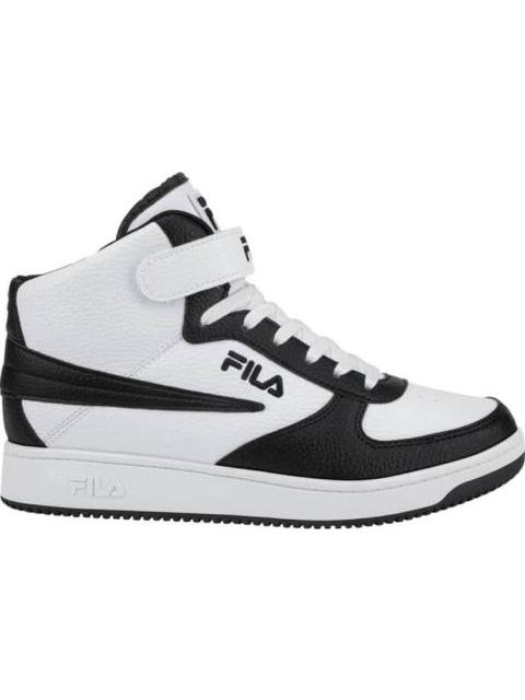 TENIS CASUAL A HIGH BLANCO/NEGRO FILA