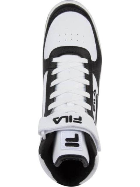 TENIS CASUAL A HIGH BLANCO/NEGRO FILA