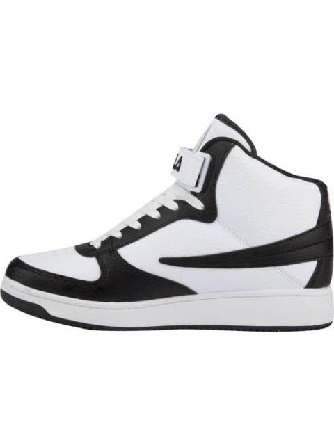 TENIS CASUAL A HIGH BLANCO/NEGRO FILA