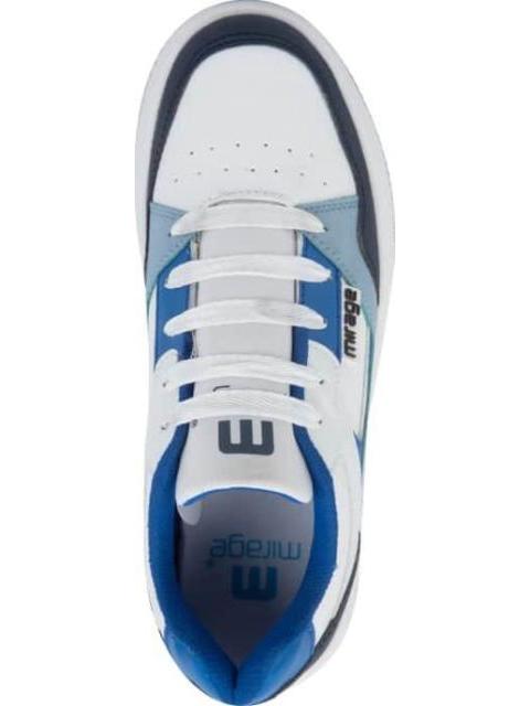 TENIS CASUAL BASICO BLANCO MIRAGE