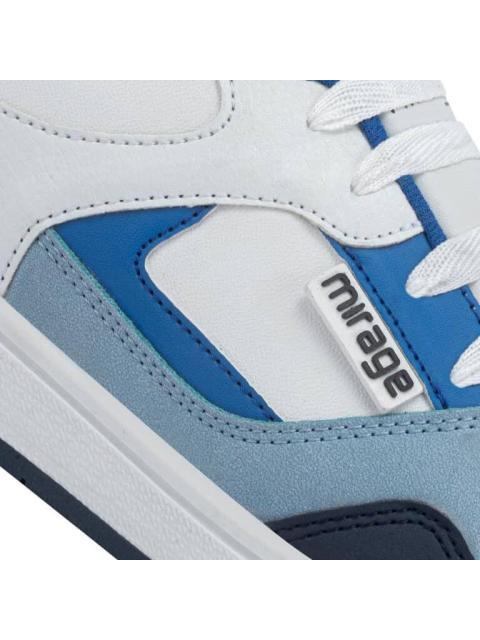 TENIS CASUAL BASICO BLANCO MIRAGE