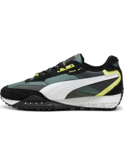 TENIS CASUAL BLKTOP RIDER VERDE PUMA