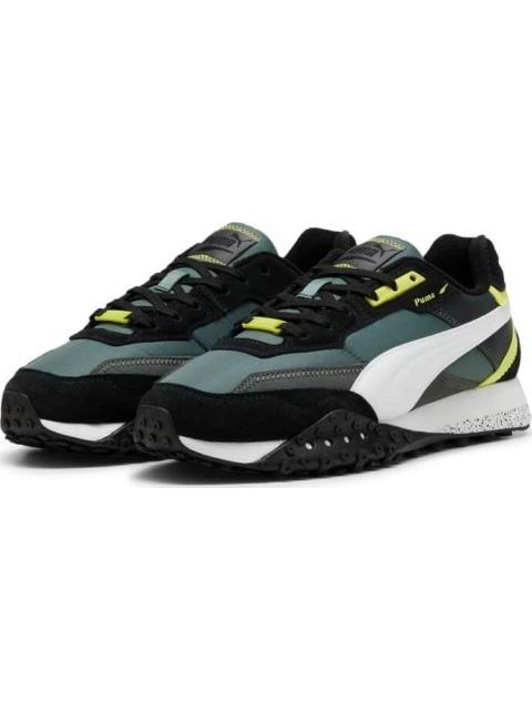 TENIS CASUAL BLKTOP RIDER VERDE PUMA