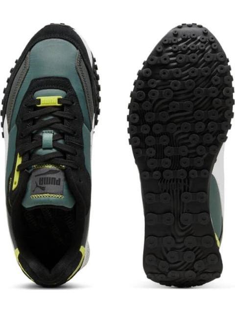 TENIS CASUAL BLKTOP RIDER VERDE PUMA