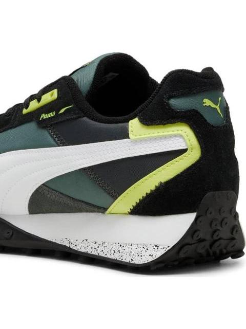 TENIS CASUAL BLKTOP RIDER VERDE PUMA