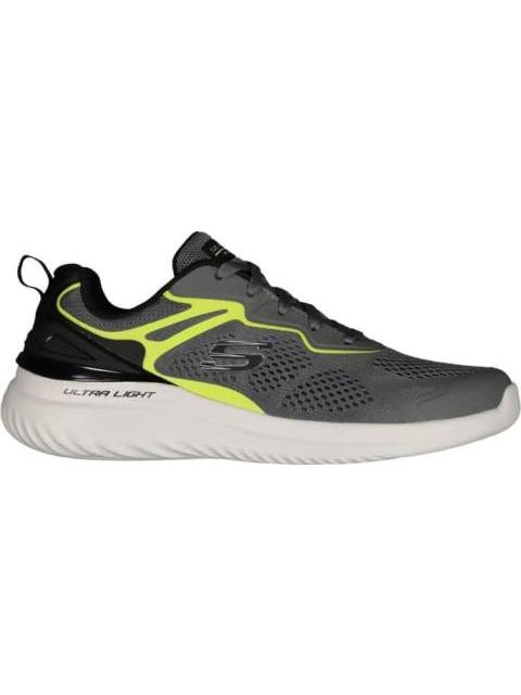 TENIS CASUAL BOUNDER 2.0 GRIS SKECHERS1