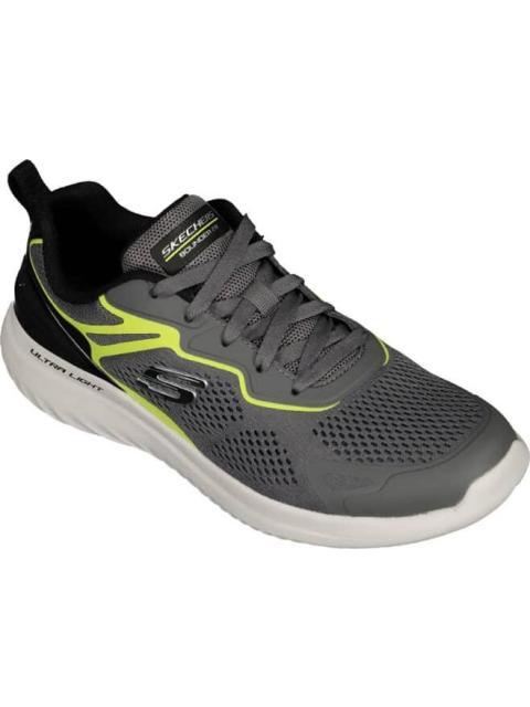TENIS CASUAL BOUNDER 2.0 GRIS SKECHERS1