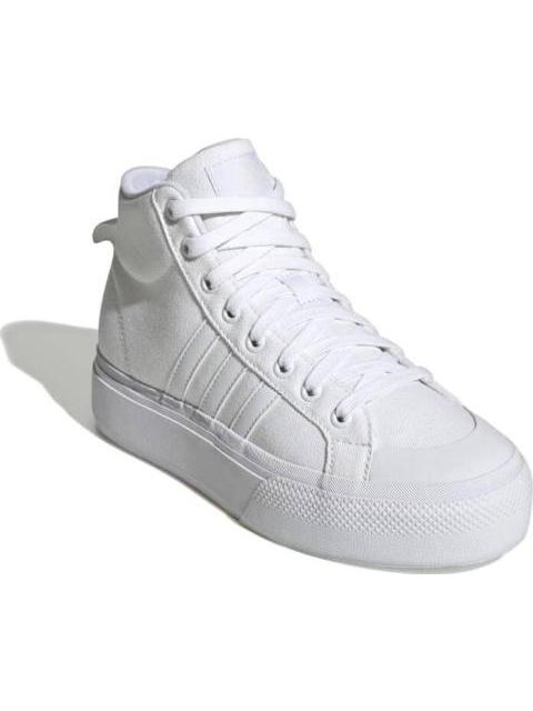 TENIS CASUAL BRAVADA 2.0 MID PLATFORM BLANCO ADIDAS