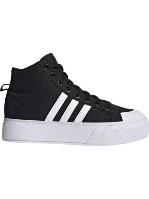 TENIS CASUAL BRAVADA 2.0 MID PLATFORM NEGRO ADIDAS