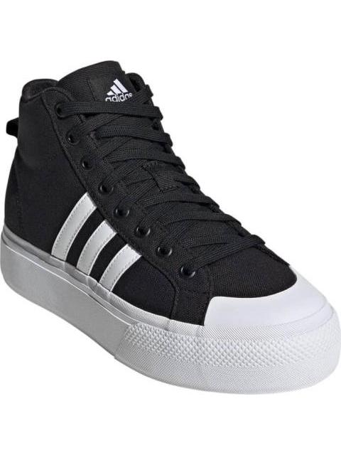 TENIS CASUAL BRAVADA 2.0 MID PLATFORM NEGRO ADIDAS