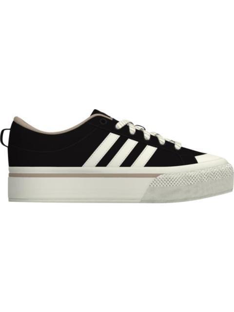 TENIS CASUAL BRAVADA 2.0 PLATFORM NEGRO ADIDAS