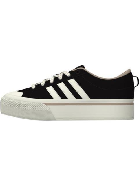 TENIS CASUAL BRAVADA 2.0 PLATFORM NEGRO ADIDAS