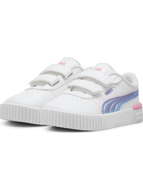 TENIS CASUAL CARINA 2.0 BOUNCY SKY V INF BLANCO PUMA