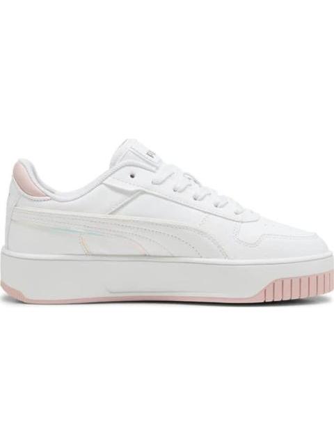 TENIS CASUAL CARINA STREET HOLO 2.0 JR BLANCO PUMA