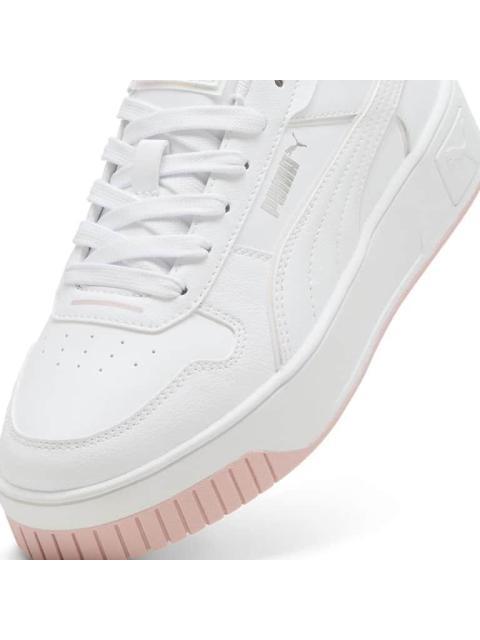 TENIS CASUAL CARINA STREET HOLO 2.0 JR BLANCO PUMA