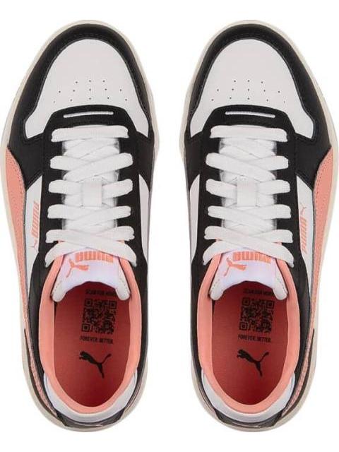 TENIS CASUAL CARINA STREET JR BLANCO/NEGRO PUMA