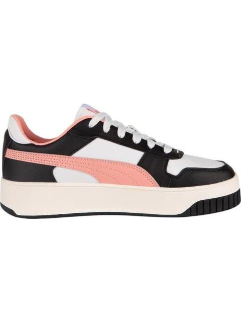 TENIS CASUAL CARINA STREET JR BLANCO/NEGRO PUMA