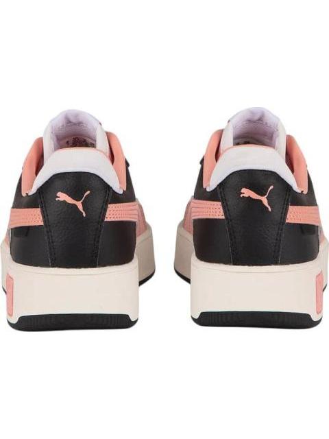 TENIS CASUAL CARINA STREET JR BLANCO/NEGRO PUMA