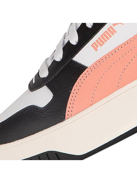 TENIS CASUAL CARINA STREET JR BLANCO/NEGRO PUMA