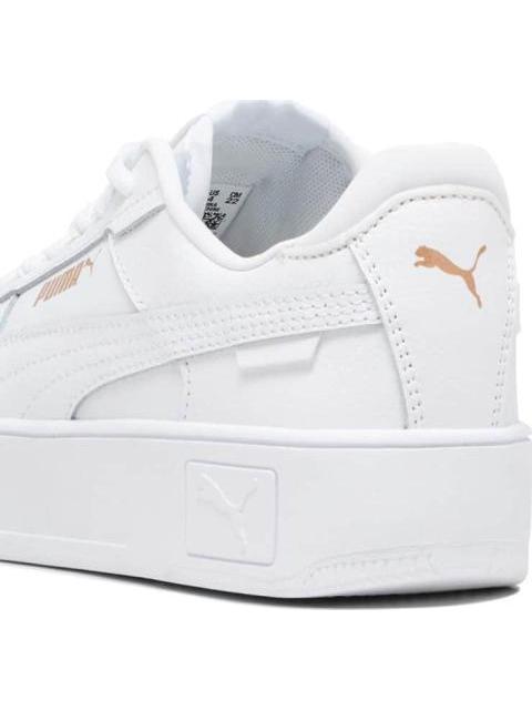 TENIS CASUAL CARINA STREET JR BLANCO PUMA