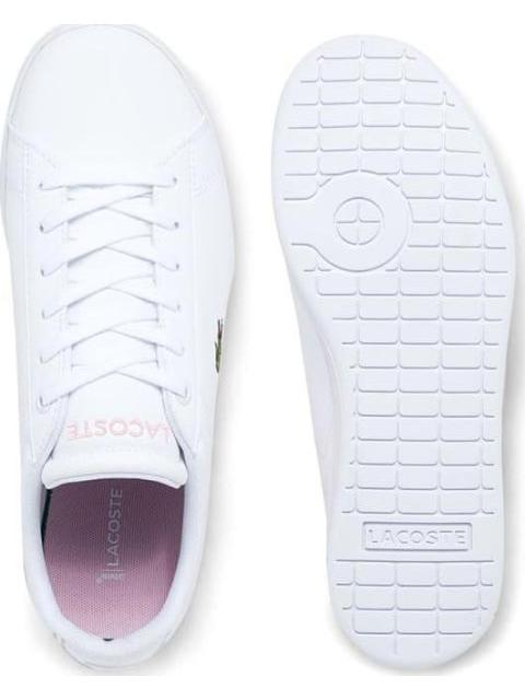 TENIS CASUAL CARNABY EVO 0121 1 BLANCO LACOSTE
