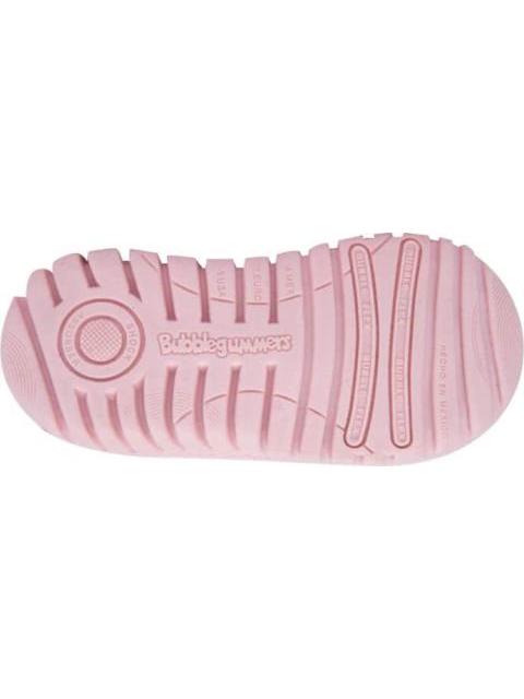 TENIS CON LUCES ROSA BUBBLE GUMMERS