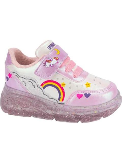 TENIS CASUAL CHOCLO LUCES TORNASOL URBAN SHOES