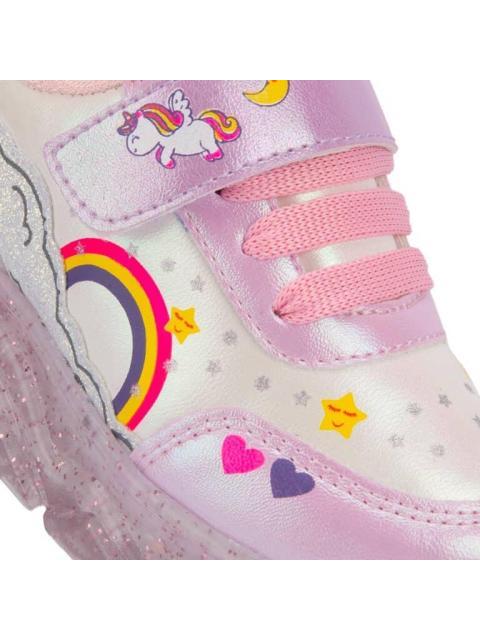 TENIS CASUAL CHOCLO LUCES TORNASOL URBAN SHOES