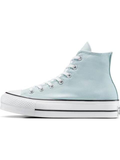 TENIS CASUAL CHUCK TAYLOR ALL STAR LIFT PLATFORM AZUL TURQUESA CONVERSE