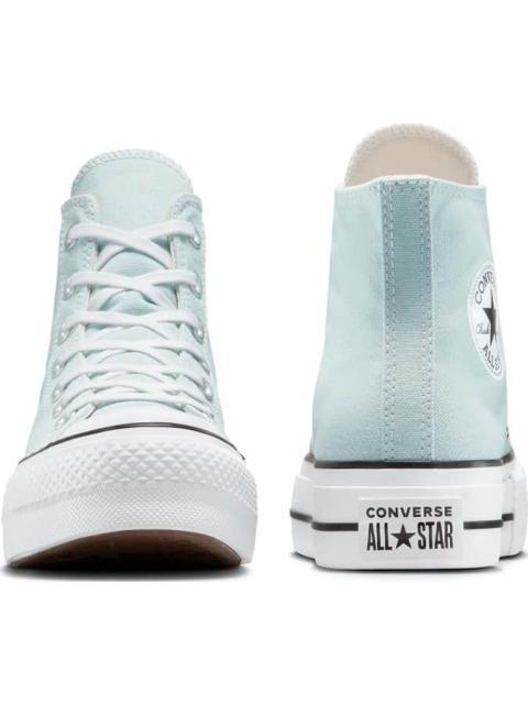 TENIS CASUAL CHUCK TAYLOR ALL STAR LIFT PLATFORM AZUL TURQUESA CONVERSE