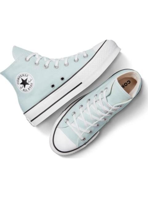 TENIS CASUAL CHUCK TAYLOR ALL STAR LIFT PLATFORM AZUL TURQUESA CONVERSE