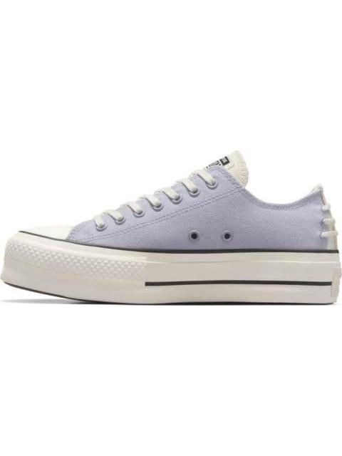 TENIS CASUAL CHUCK TAYLOR ALL STAR LIFT PLATFORM CRAFTED LACES LILA CONVERSE