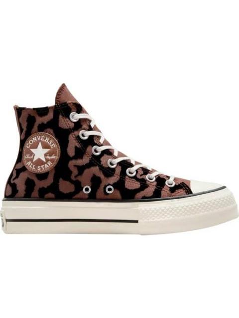 TENIS CASUAL CHUCK TAYLOR ALL STAR LIFT PLATFORM LEOPARD REMIX CAFE CONVERSE