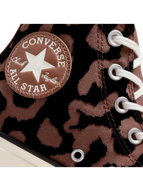 TENIS CASUAL CHUCK TAYLOR ALL STAR LIFT PLATFORM LEOPARD REMIX CAFE CONVERSE