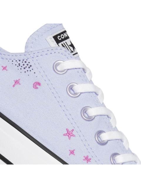 TENIS CASUAL CHUCK TAYLOR ALL STAR LIFT PLATFORM LILA CONVERSE